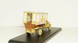 Руссо-Балт М24/35 шасси №90 омнибус Красная Двина - Мюльграбенъ 1913, Студия Колесо 1:43