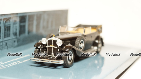 Maybach Zeppelin DS8, Minichamps 1:43