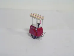 Тележка сатураторная "МосВодТорг" 1:43 