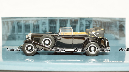 Maybach Zeppelin DS8, Minichamps 1:43