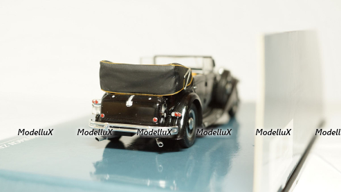 Maybach Zeppelin DS8, Minichamps 1:43