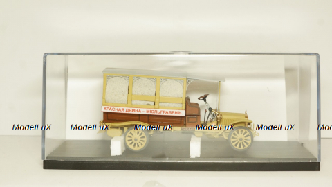 Руссо-Балт М24/35 шасси №90 омнибус Красная Двина - Мюльграбенъ 1913, Студия Колесо 1:43