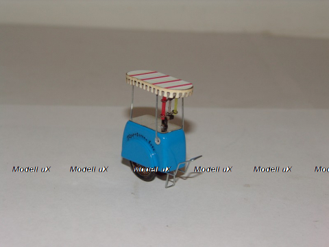 Тележка сатураторная МосВодТорг "Газ. Вода" 1:43