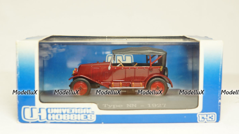Renault Type NN 1927 #2, Universal Hobby 1:43  