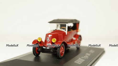 Renault Type NN 1927 #2, Universal Hobby 1:43  