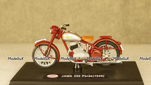 JAWA 250 Perak Standard dark red, 118M-006-1, Abrex 1:18