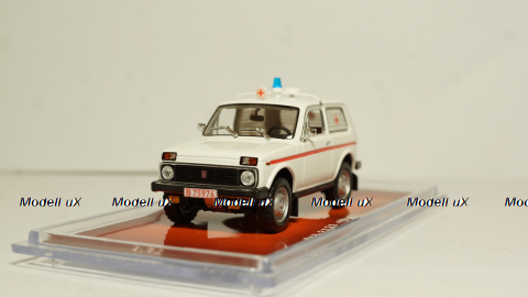 ВАЗ 2121 Нива Медпомощь, TruckTyr 1:43