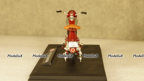JAWA 250 Perak Standard dark red, 118M-006-1, Abrex 1:18