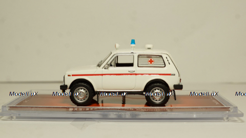 ВАЗ 2121 Нива Медпомощь, TruckTyr 1:43