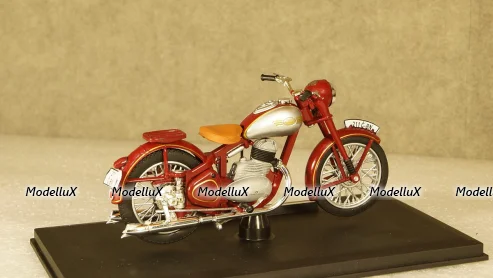 JAWA 250 Perak Standard dark red, 118M-006-1, Abrex 1:18