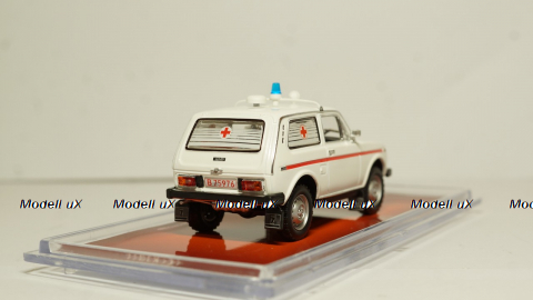 ВАЗ 2121 Нива Медпомощь, TruckTyr 1:43