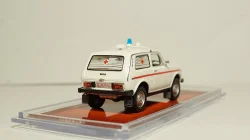 ВАЗ 2121 Нива Медпомощь, TruckTyr 1:43
