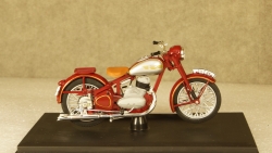 JAWA 250 Perak Standard dark red, 118M-006-1, Abrex 1:18