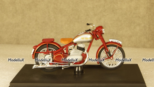 JAWA 250 Perak Standard dark red, 118M-006-1, Abrex 1:18