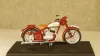 JAWA 250 Perak Standard dark red, 118M-006-1, Abrex 1:18
