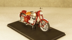 JAWA 250 Perak Standard dark red, 118M-006-1, Abrex 1:18
