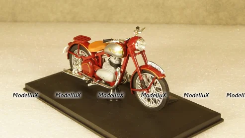 JAWA 250 Perak Standard dark red, 118M-006-1, Abrex 1:18