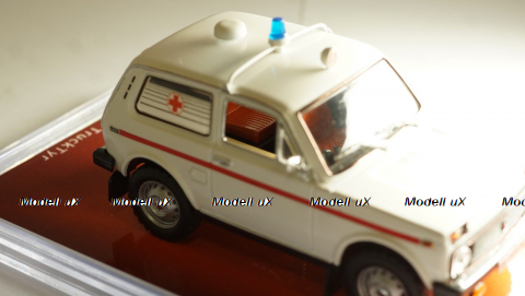 ВАЗ 2121 Нива Медпомощь, TruckTyr 1:43