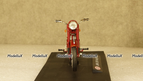 JAWA 250 Perak Standard dark red, 118M-006-1, Abrex 1:18