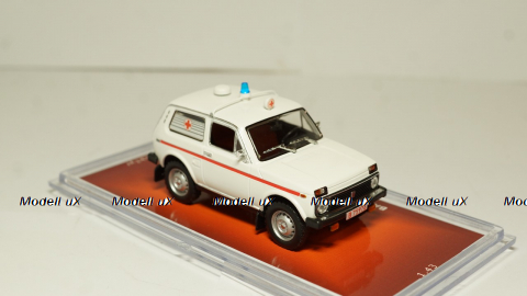 ВАЗ 2121 Нива Медпомощь, TruckTyr 1:43
