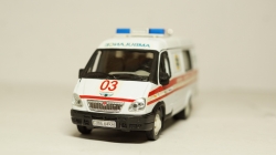 ГАЗ 32214 Газель, Скорая помощь, 1:43