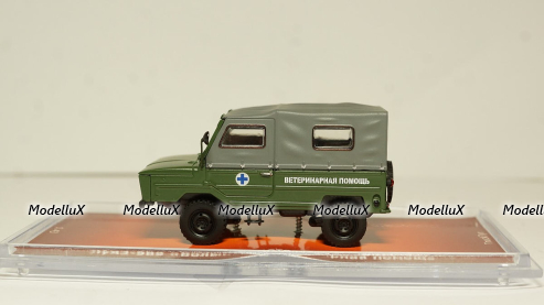 ЛуАЗ 969 Волынь - Ветеринарная помощь, TruckTyr 1:43
