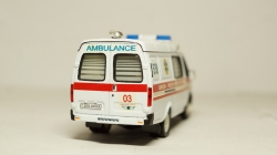 ГАЗ 32214 Газель, Скорая помощь, 1:43