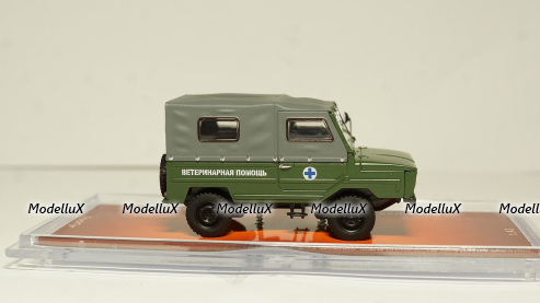 ЛуАЗ 969 Волынь - Ветеринарная помощь, TruckTyr 1:43