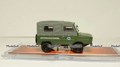 ЛуАЗ 969 Волынь - Ветеринарная помощь, TruckTyr 1:43