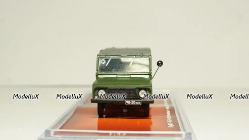 ЛуАЗ 969 Волынь - Ветеринарная помощь, TruckTyr 1:43