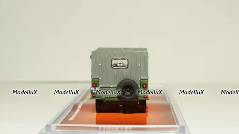 ЛуАЗ 969 Волынь - Ветеринарная помощь, TruckTyr 1:43