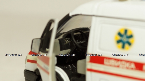 ГАЗ 32214 Газель, Скорая помощь, 1:43