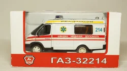 ГАЗ 32214 Газель, Реанимация, 1:43