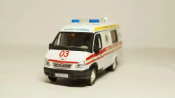 ГАЗ 32214 Газель, Реанимация, 1:43