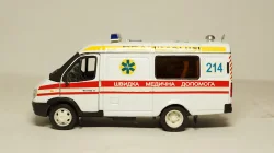 ГАЗ 32214 Газель, Реанимация, 1:43
