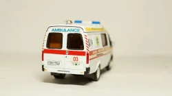 ГАЗ 32214 Газель, Реанимация, 1:43