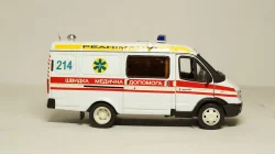 ГАЗ 32214 Газель, Реанимация, 1:43