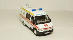 ГАЗ 32214 Газель, Реанимация, 1:43