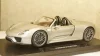 Porsche 918 Spyder 2011 silver, 18051, Welly 1:18