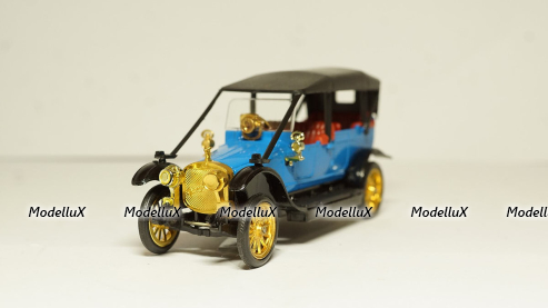 Руссо Балт С24-40 А22 синий, 1:43