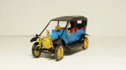 Руссо Балт С24-40 А22 синий, 1:43