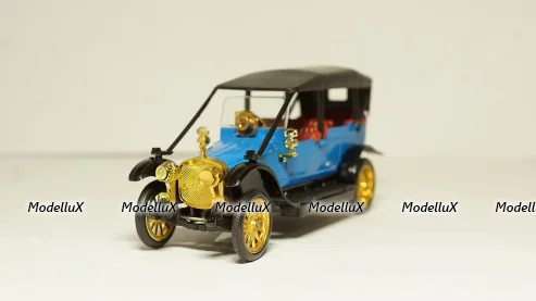 Руссо Балт С24-40 А22 синий, 1:43