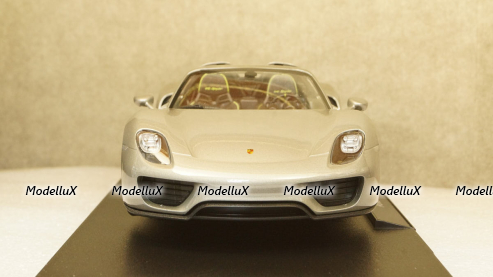 Porsche 918 Spyder 2011 silver, 18051, Welly 1:18