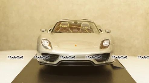 Porsche 918 Spyder 2011 silver, 18051, Welly 1:18