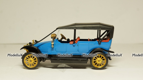 Руссо Балт С24-40 А22 синий, 1:43