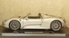 Porsche 918 Spyder 2011 silver, 18051, Welly 1:18
