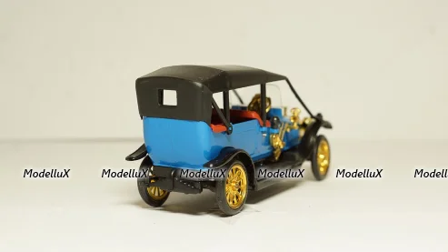 Руссо Балт С24-40 А22 синий, 1:43