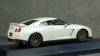 Nissan GT-R (R35) 2014 белый, Kyosho 1:43