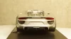 Porsche 918 Spyder 2011 silver, 18051, Welly 1:18