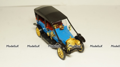 Руссо Балт С24-40 А22 синий, 1:43